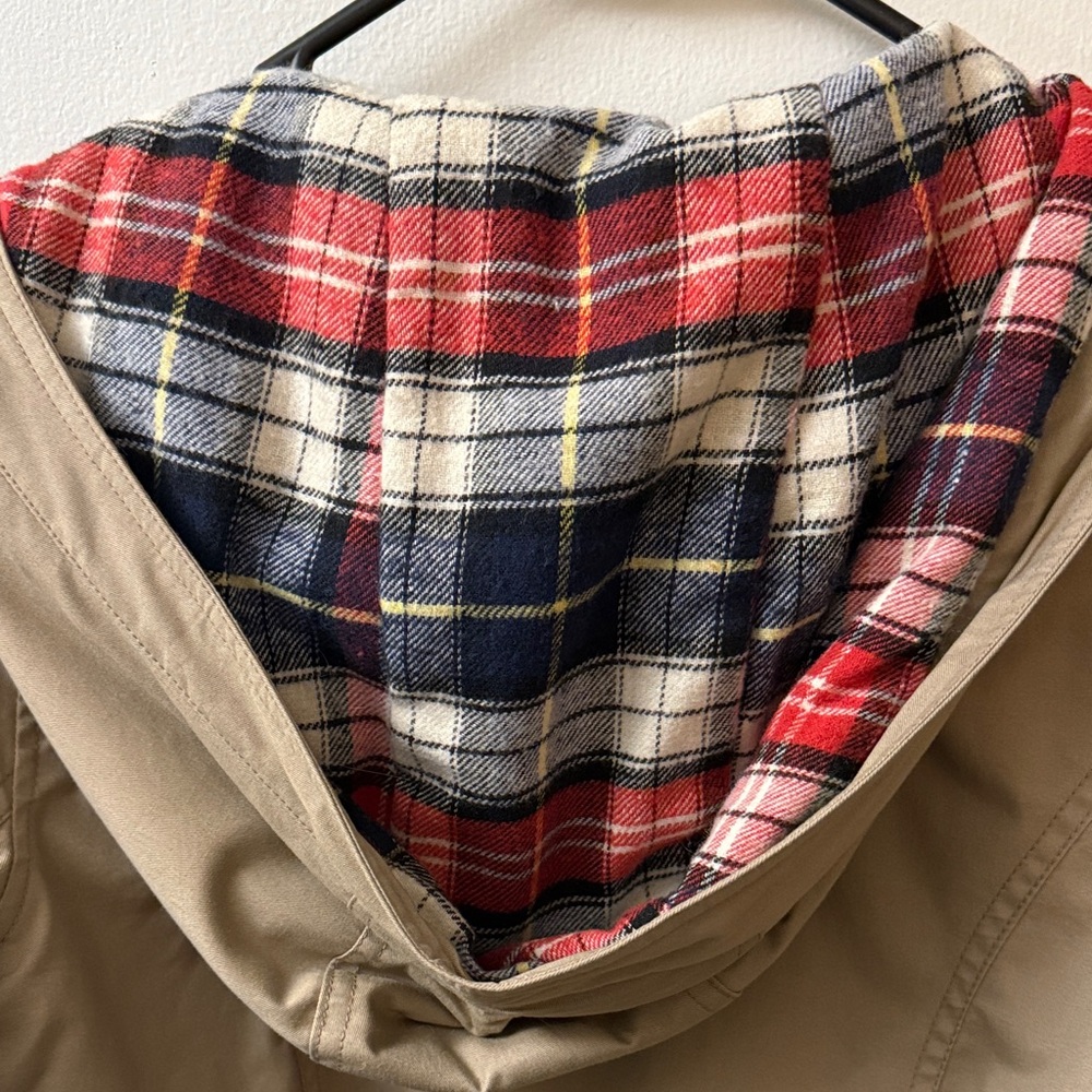 Love Tree Tan Utility Jacket with Hood - Picture 5 of 6